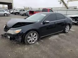 Salvage cars for sale from Copart Kansas City, KS: 2010 Acura RL