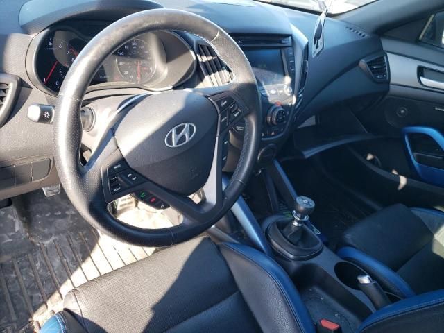 2016 Hyundai Veloster Turbo