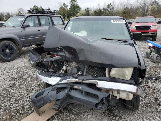 1999 Nissan Frontier King Cab XE