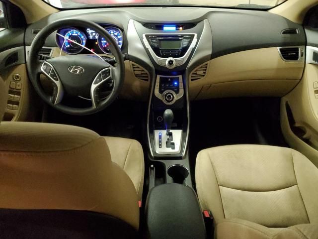 2011 Hyundai Elantra GLS