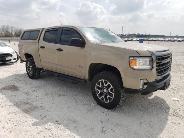 2021 GMC Canyon AT4