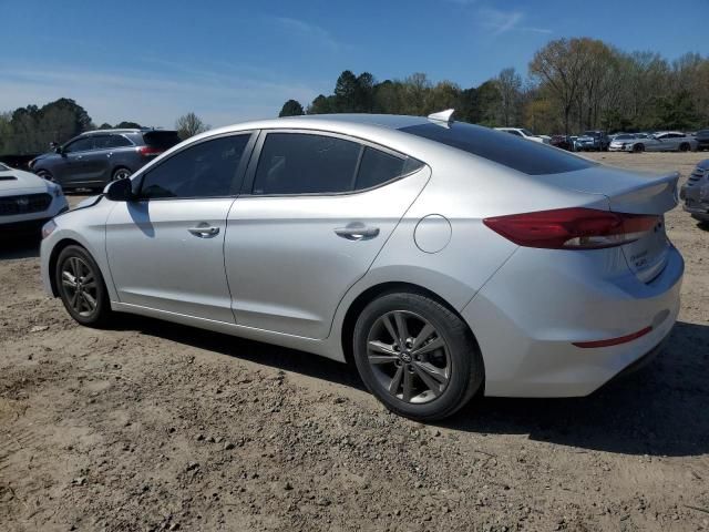 2018 Hyundai Elantra SEL