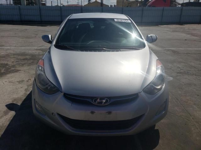 2012 Hyundai Elantra GLS