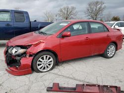Salvage cars for sale at Rogersville, MO auction: 2009 Toyota Corolla Base