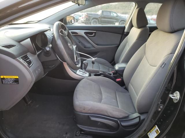 2011 Hyundai Elantra GLS