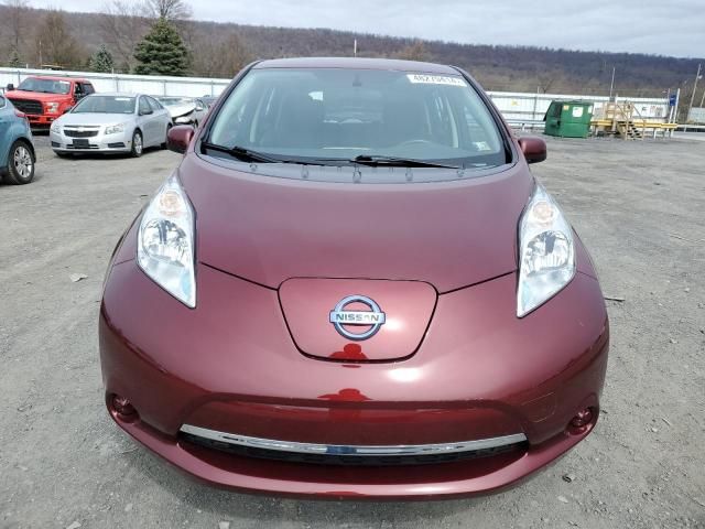 2017 Nissan Leaf S