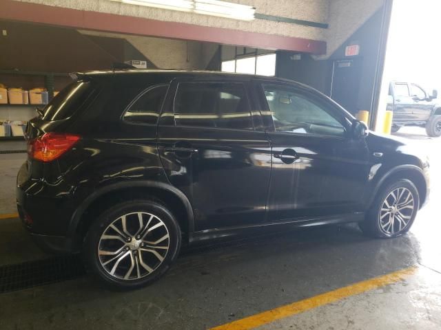 2018 Mitsubishi Outlander Sport ES