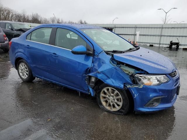 2018 Chevrolet Sonic LT