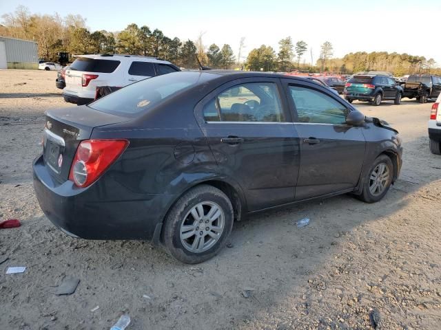 2014 Chevrolet Sonic LT