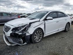 Salvage cars for sale from Copart Antelope, CA: 2015 Hyundai Sonata Sport