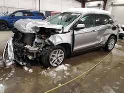 Salvage cars for sale at Avon, MN auction: 2021 Ford Edge SEL