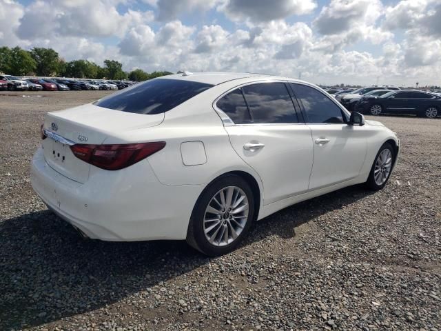 2021 Infiniti Q50 Luxe