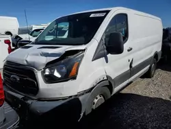 Salvage trucks for sale at North Las Vegas, NV auction: 2018 Ford Transit T-150