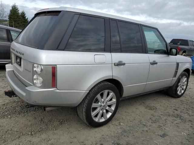 2006 Land Rover Range Rover Supercharged