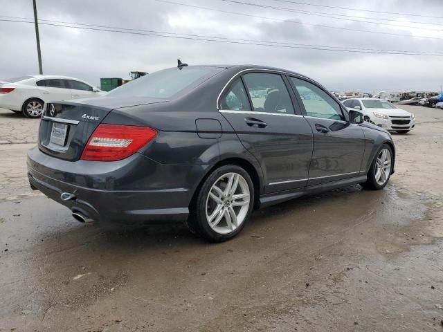 2012 Mercedes-Benz C 300 4matic