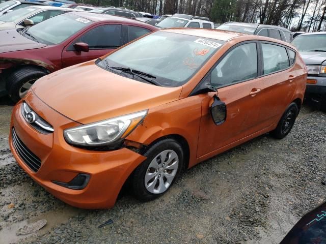 2017 Hyundai Accent SE