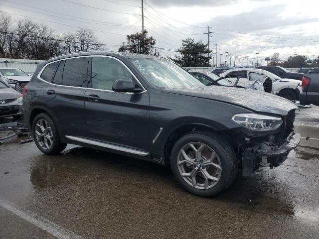 2020 BMW X3 XDRIVE30I