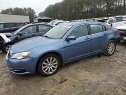 Chrysler 200 salvage cars for sale: 2011 Chrysler 200 Touring