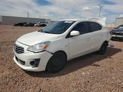 Salvage cars for sale at auction: 2019 Mitsubishi Mirage G4 ES