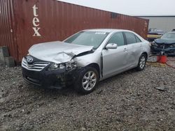 Salvage cars for sale from Copart Hueytown, AL: 2011 Toyota Camry Base