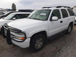 Chevrolet salvage cars for sale: 2006 Chevrolet Tahoe K1500