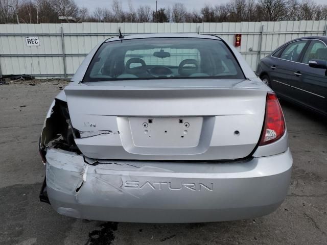 2006 Saturn Ion Level 2