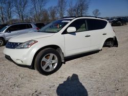 Nissan Murano SL Vehiculos salvage en venta: 2005 Nissan Murano SL