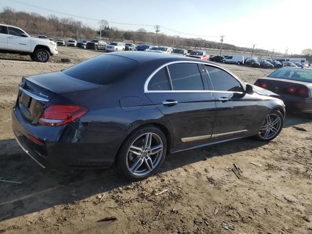 2019 Mercedes-Benz E 300 4matic