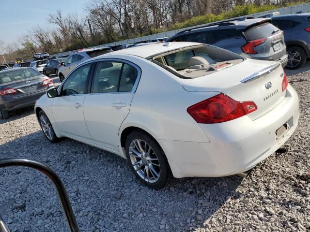 2012 Infiniti G37