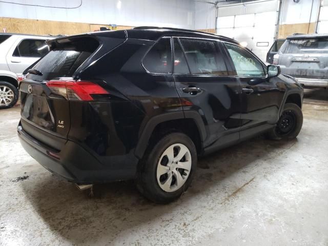 2020 Toyota Rav4 LE