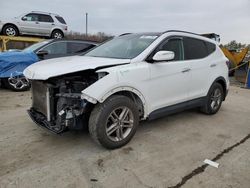 Hyundai salvage cars for sale: 2017 Hyundai Santa FE Sport