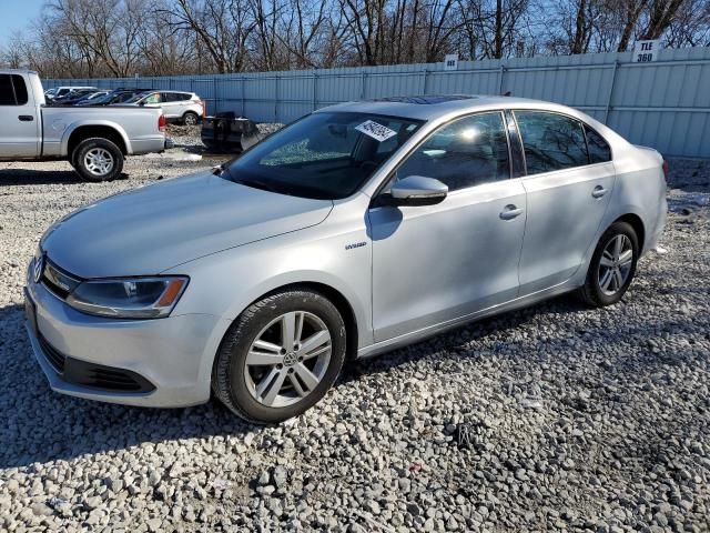 2013 Volkswagen Jetta Hybrid