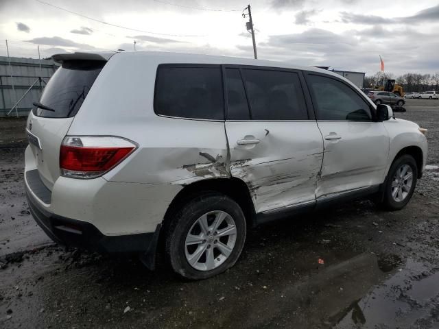 2012 Toyota Highlander Base