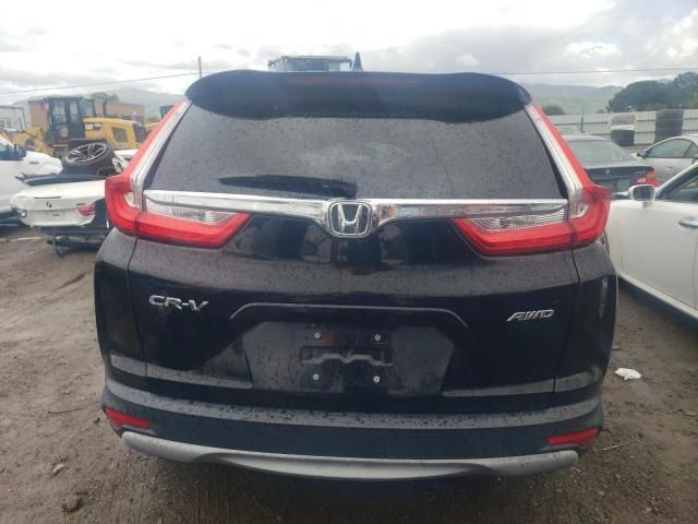 2017 Honda CR-V EXL