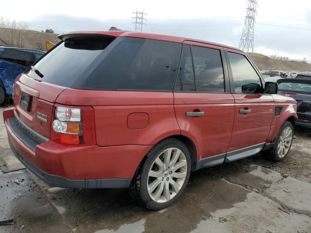 2008 Land Rover Range Rover Sport Supercharged