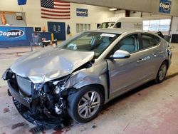 Salvage cars for sale at Angola, NY auction: 2020 Hyundai Elantra SEL