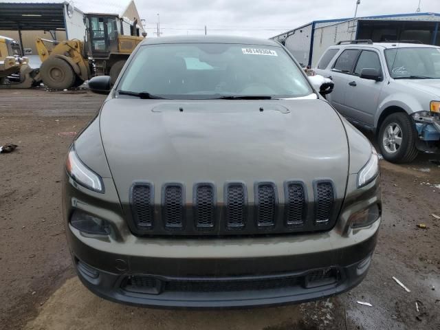 2015 Jeep Cherokee Sport