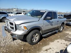 Dodge RAM 1500 salvage cars for sale: 2012 Dodge RAM 1500 SLT