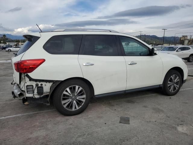 2017 Nissan Pathfinder S