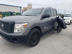 Salvage cars for sale from Copart New Orleans, LA: 2019 Nissan Titan S