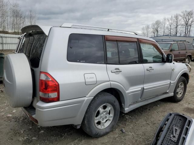 2003 Mitsubishi Montero 20TH Anniversary