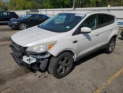 Salvage cars for sale at Eight Mile, AL auction: 2014 Ford Escape SE