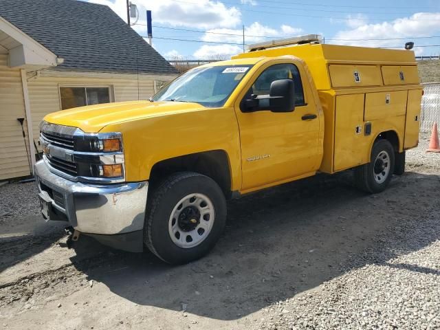 2018 Chevrolet Silverado K3500