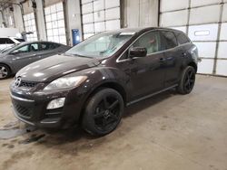 Salvage cars for sale from Copart Blaine, MN: 2011 Mazda CX-7