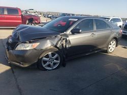 Vehiculos salvage en venta de Copart Grand Prairie, TX: 2007 Toyota Camry LE