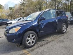 Toyota Rav4 Limited Vehiculos salvage en venta: 2007 Toyota Rav4 Limited