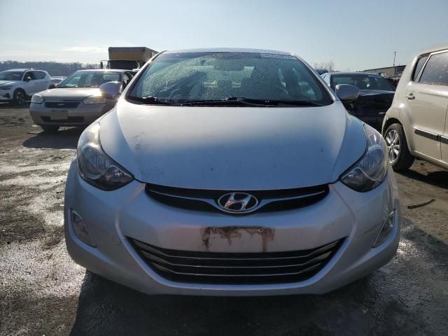 2012 Hyundai Elantra GLS