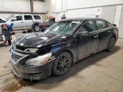 Salvage cars for sale at Nisku, AB auction: 2015 Nissan Altima 2.5