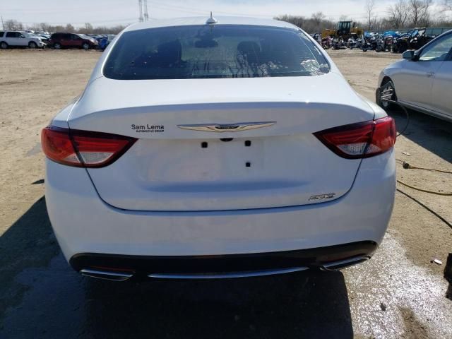 2016 Chrysler 200 Limited