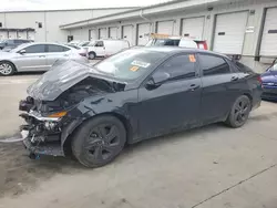Salvage cars for sale from Copart Louisville, KY: 2021 Hyundai Elantra SEL